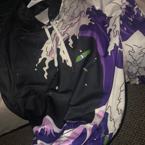 Large lean hoodie